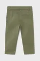 Mayoral pantaloni per bambini 522.3A.Baby.PPYA verde SS25