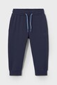 Mayoral pantaloni de trening pentru copii tricotaj bleumarin 711.3D.Baby.PPYA