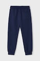 Mayoral spodnie dresowe dziecięce 742.5G.Mini.PPYA granatowy SS25
