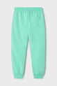 Mayoral spodnie dresowe dziecięce 742.5G.Mini.PPYA turkusowy SS25