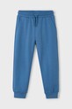 Mayoral pantaloni de trening pentru copii tricotaj albastru 742.5G.Mini.PPYA