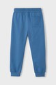 Mayoral pantaloni de trening pentru copii 742.5G.Mini.PPYA albastru SS25