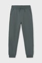 Mayoral pantaloni de trening pentru copii tricotaj verde 744.7E.Junior.PPYA