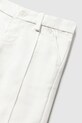 Băieți Mayoral pantaloni din bumbac pentru bebeluși 1576.3A.Baby.PPYA bej