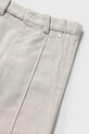 Băieți Mayoral pantaloni din bumbac pentru bebeluși 1576.3A.Baby.PPYA bej