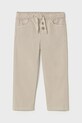 Mayoral pantaloni copii 1577.3C.Baby.PPYA bej SS25