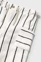 Mayoral pantaloni de bumbac pentru copii bej 1584.3F.Baby.PPYA