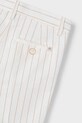 Mayoral pantaloni cu amestec de in pentru copii bej 3217.5A.Mini.PPYA