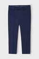 Дитячі штани Mayoral slim 3565.5C.Mini.PPYA темно-синій SS25