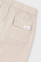 CHLAPEC Dětské kalhoty Mayoral relaxed fit 3566.5D.Mini.PPYA béžová