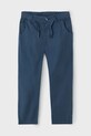 Детские брюки Mayoral relaxed fit ткань тёмно-синий 3566.5D.Mini.PPYA