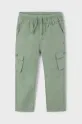 Mayoral pantaloni copii cargo panza verde 3571.5H.Mini.PPYA