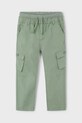 Mayoral pantaloni copii cargo panza verde 3571.5H.Mini.PPYA
