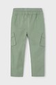 Mayoral pantaloni copii cargo 3571.5H.Mini.PPYA verde SS25