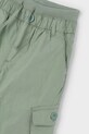 Băieți Mayoral pantaloni copii cargo 3571.5H.Mini.PPYA verde