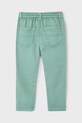 Детские брюки Mayoral soft 3572.5H.Mini.PPYA зелёный SS25