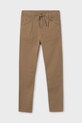 Детские хлопковые брюки Mayoral relaxed fit 6525.7C.Junior.PPYA зелёный SS25