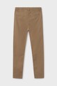 Mayoral pantaloni de bumbac pentru copii relaxed fit 6525.7C.Junior.PPYA verde SS25