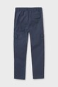 Mayoral pantaloni cu amestec de in pentru copii 6526.7D.Junior.PPYA bleumarin SS25