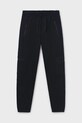 Mayoral pantaloni de trening pentru copii tricotaj negru 6528.7E.Junior.PPYA