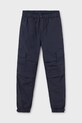 Mayoral pantaloni de trening pentru copii cargo 6529.7F.Junior.PPYA bleumarin SS25