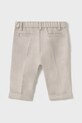 Mayoral Newborn spodnie z domieszką lnu niemowlęce 1562.1K.Newborn.PPYH beżowy SS25