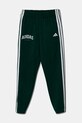 adidas pantaloni de trening pentru copii JM2445 verde SS25