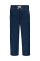 Дитячі бавовняні штани Levi's LOOSE FIT PULL-ON PANTS 9EL221 темно-синій SS25