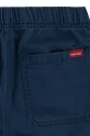 Levi's pantaloni de bumbac pentru copii LOOSE FIT PULL-ON PANTS bleumarin 9EL221