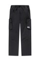 Detské nohavice Levi's PARACHUTE CARGO PANTS látka čierna 8EM373