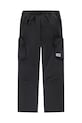 Levi's spodnie dziecięce PARACHUTE CARGO PANTS tkanina czarny 8EM373