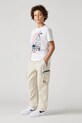 Levi's pantaloni copii PARACHUTE CARGO PANTS panza bej 9EM373