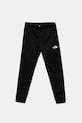 The North Face pantaloni de trening pentru copii MOUNTAIN ATHLETICS JOGGERS tricotaj negru NF0A89HWKY41