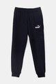 Детские спортивные штаны Puma ESS No. 1 Logo Sweatpants TR трикотаж тёмно-синий 684914