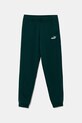 Детские спортивные штаны Puma ESS No. 1 Logo Sweatpants TR трикотаж зелёный 684914