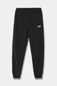 Puma pantaloni de trening pentru copii ESS No. 1 Logo Sweatpants TR tricotaj negru 684914