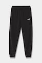 Dječji donji dio trenirke Puma ESS No. 1 Logo Sweatpants TR pletivo crna 684914