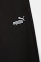 Dječaci Dječji donji dio trenirke Puma ESS No. 1 Logo Sweatpants TR 684914 crna