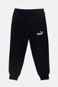 Дитячі спортивні штани Puma ESS No. 1 Logo Sweatpants TR аплікація темно-синій 684934