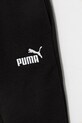 Chłopiec Puma spodnie dresowe dziecięce ESS No. 1 Logo Sweatpants TR 684934 czarny