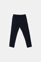 Guess pantaloni cu amestec de in pentru copii panza bleumarin L5GB03.WHAR0.PPYA