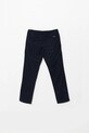 Guess pantaloni cu amestec de in pentru copii L5GB03.WHAR0.PPYA bleumarin SS25