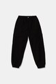 Guess pantaloni de bumbac pentru copii bumbac negru L5GB04.WGBT1.PPYA