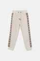 Guess pantaloni de trening pentru copii tricotaj bej L5GQ13.KB3P2.PPYA