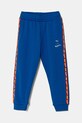 Детские спортивные штаны Puma X HOT WHEELS Sweatpants TR трикотаж голубой 630072
