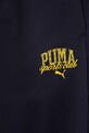 Chlapec Detské tepláky Puma CLASS Sweatpants TR 685800 tmavomodrá