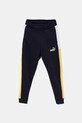Puma pantaloni de trening pentru copii ESS BLOCK Sweatpants TR tricotaj bleumarin 685820