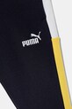 Băieți Puma pantaloni de trening pentru copii ESS BLOCK Sweatpants TR 685820 bleumarin