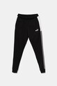 Detské tepláky Puma ESS BLOCK Sweatpants TR pletenina čierna 685820