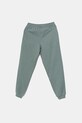 Dětské tepláky Puma ESS 2 COLOR No. 1 Logo Sweatpants FL 685824 zelená SS25